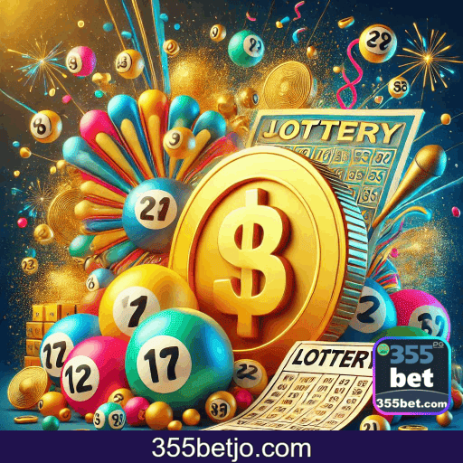 Imagem promocional dos jogos de lottery da 355BET